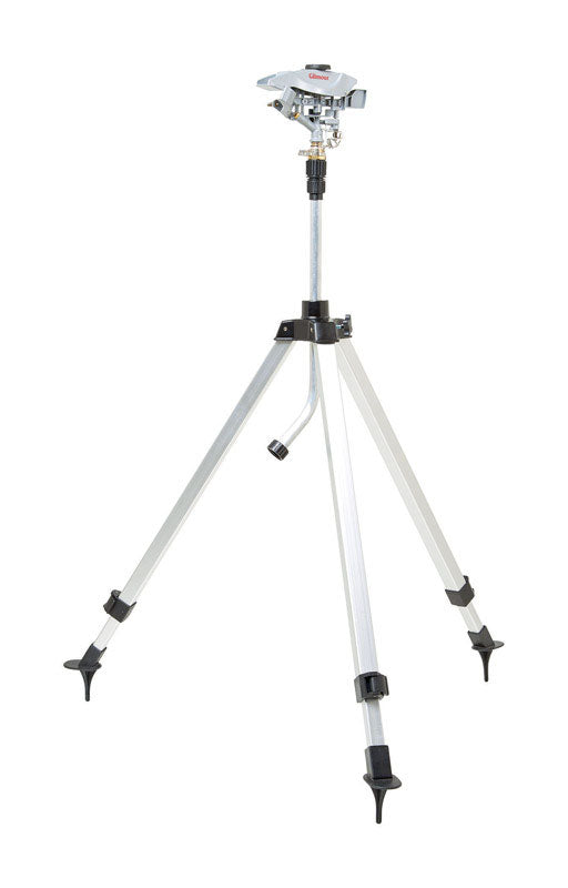 Gilmour Metal Tripod Base Impulse Sprinkler 8500 sq ft