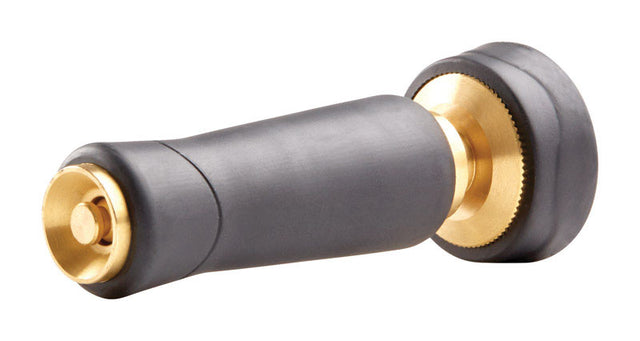 Gilmour 1 Pattern Adjustable Twist Brass Cleaning Nozzle