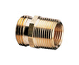 Gilmour 3/4 in. Brass Threaded Double Male Hose Connector