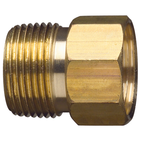 Gilmour 3/4 in. Brass Threaded Male/Female Hose Connector