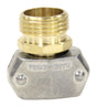 Gilmour 5/8 & 3/4 in. Brass/Zinc Threaded Male Clamp Coupling