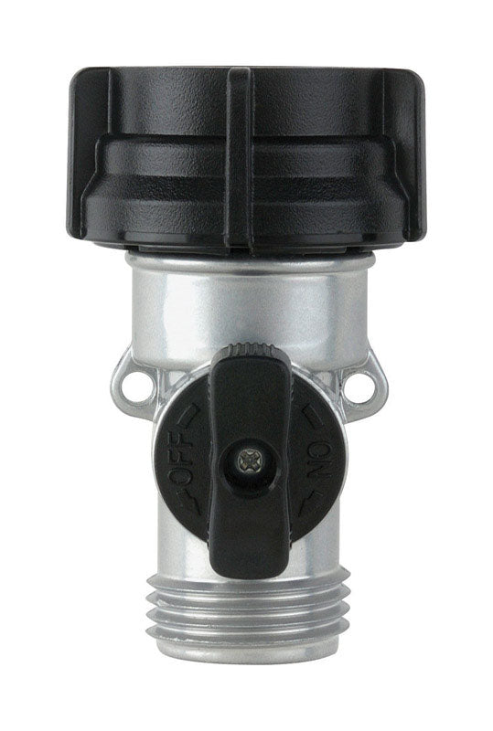 Gilmour 5/8 in. Metal Threaded Male Hose Shut-off Valve