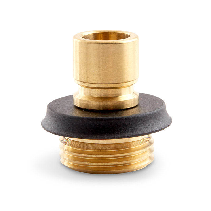 Gilmour Brass Threaded Male Quick Connector Coupling