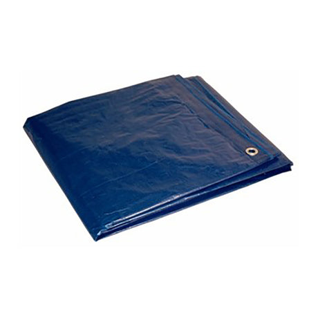 Foremost 8 ft. W X 10 ft. L Heavy Duty Polyethylene Tarp Blue