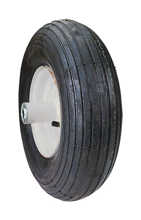 MaxPower 6 in. D Centered Wheelbarrow Wheel Rubber 1 pk