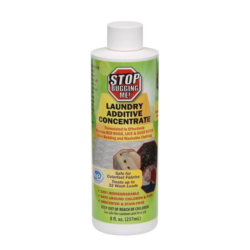 Stop Bugging Me No Scent Laundry Additive Liquid 1 pk