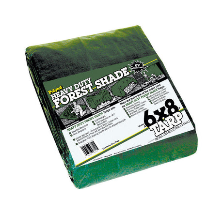 DeWitt Polytuf 6 ft. W X 8 ft. L Heavy Duty Polyethylene Tarp Green