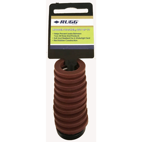 Rugg 3/4 in. Rubber Hose Washer Set