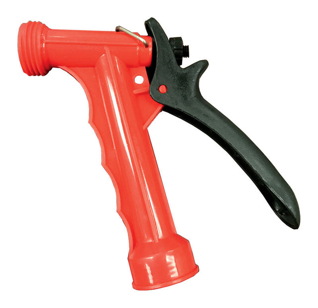 Rugg 1 Pattern Multi Regulator Plastic Front Threaded Hose Nozzle