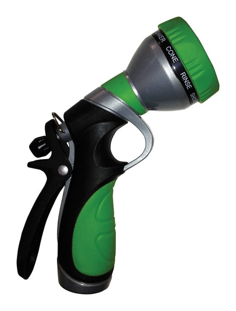 Rugg Green Series 9 Pattern Adjustable Multi-Pattern Metal Sprayer