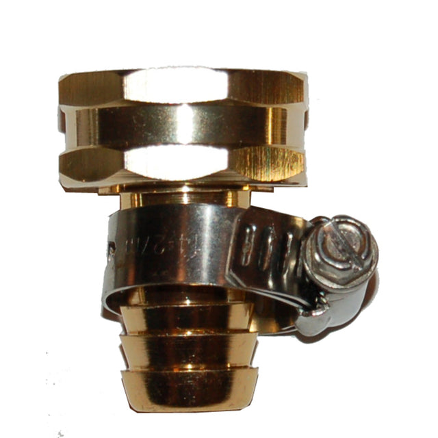 Rugg 3/4 in. Brass Threaded Female Hose Coupling