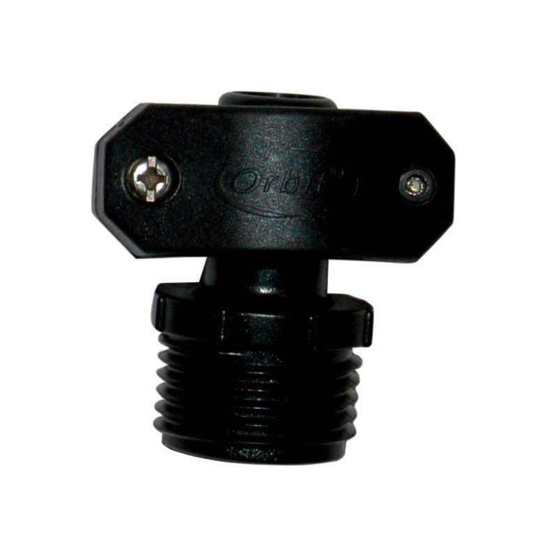 Rugg 3/4 in. Plastic Threaded Male Hose Coupling