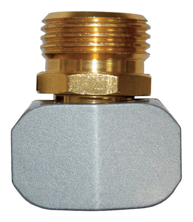 Rugg 5/8-3/4 in. Zinc Threaded Male Hose Coupling