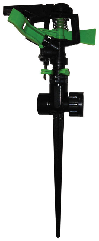 Rugg Plastic Spike Base Impulse Sprinkler