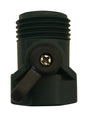 Rugg 3/4 in. Plastic Threaded Male Hose Shut-off Valve