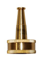 Rugg 1 Pattern High Pressure Brass Hose Nozzle