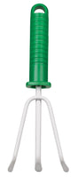 Ace 3 Tine Steel Hand Cultivator Poly Handle