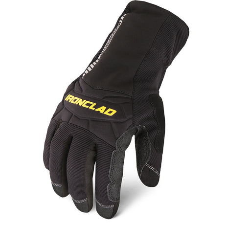 Ironclad Cold Condition Men's Indoor/Outdoor Waterproof Gloves Black M 1 pk