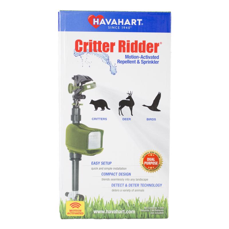 Havahart Critter Ridder Sprinkler Animal Repeller For Outdoor Pests