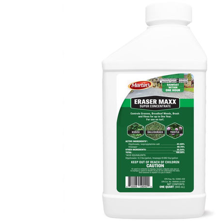 Martin's Eraser Max Vegetation Herbicide Concentrate 1 qt