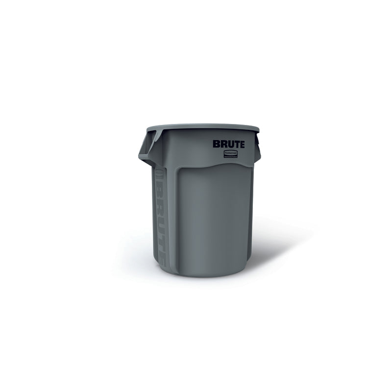 Rubbermaid BRUTE 55 gal Gray Resin Garbage Can