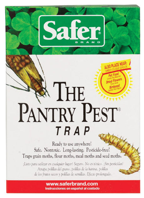 Safer Brand The Pantry Pest Insect Trap 2 pk