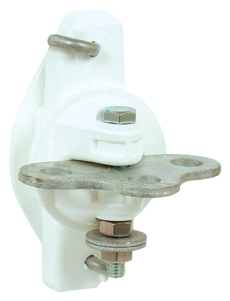 Gallagher T-Post Gate Handle Anchor White