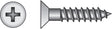 Hillman No. 6 X 2 in. L Phillips Zinc-Plated Wood Screws 100 pk