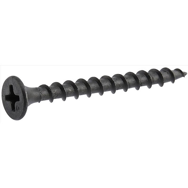 HILLMAN No. 6 in. X 1-1/4 in. L Phillips Drywall Screws 100 pk