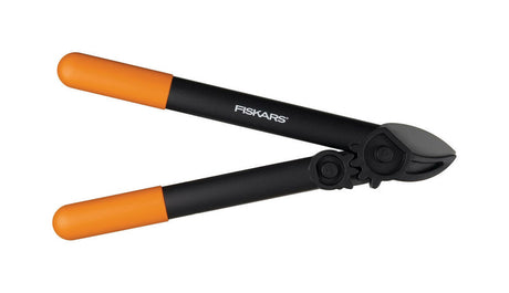 Fiskars PowerGear 15 in. Steel Anvil Lopper