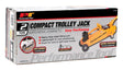 Performance Tool Manual 2 ton Automotive Trolley Jack