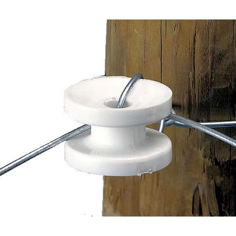 Dare Electric-Powered Corner Insulator White