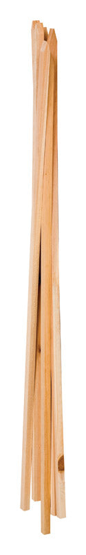 Panacea 60 in. H Brown Wood Plant Stake