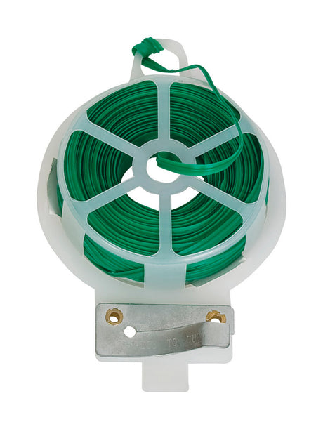 Panacea Green Plastic Plant Support Twist Tie