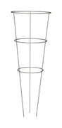 Panacea 42 in. H X 12 in. W Gray Steel Tomato Cage