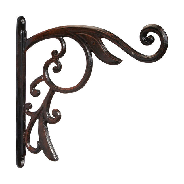 Panacea HoldAll Bronze Iron 9 in. H Renaissance Plant Hanger 1 pk