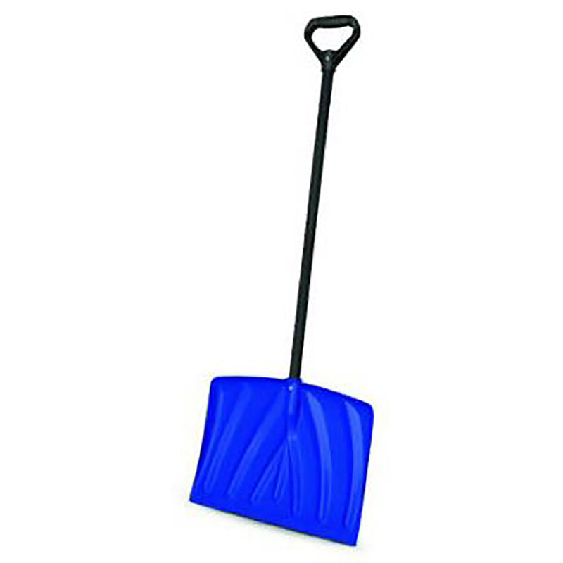 Suncast 18 in. W X 48 in. L Poly Snow Shovel