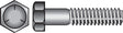 Hillman 5/16 in. D X 1-3/4 in. L Heat Treated Zinc Steel Hex Head Cap Screw 100 pk