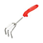 Corona ComfortGEL 3 Tine Stainless Steel Hand Cultivator 7 in. Rubber Handle