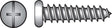 Hillman No. 10 X 1/2 in. L Phillips/Slotted Pan Head Sheet Metal Screws 100 pk