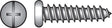 Hillman No. 14 X 3/4 in. L Phillips/Slotted Pan Head Sheet Metal Screws 100 pk