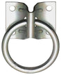 National Hardware 1.2 Ga. Hitch Ring With Plate For Calf 1 pk