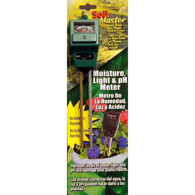 Mosser Lee Soil Master Analog pH Meter 1 pk