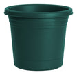 Rugg Polyresin Planter Green