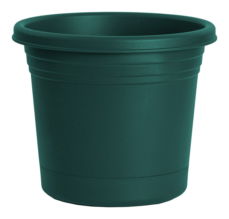 Rugg Polyresin Planter Green