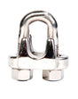 Campbell Polished Stainless Steel Wire Rope Clip