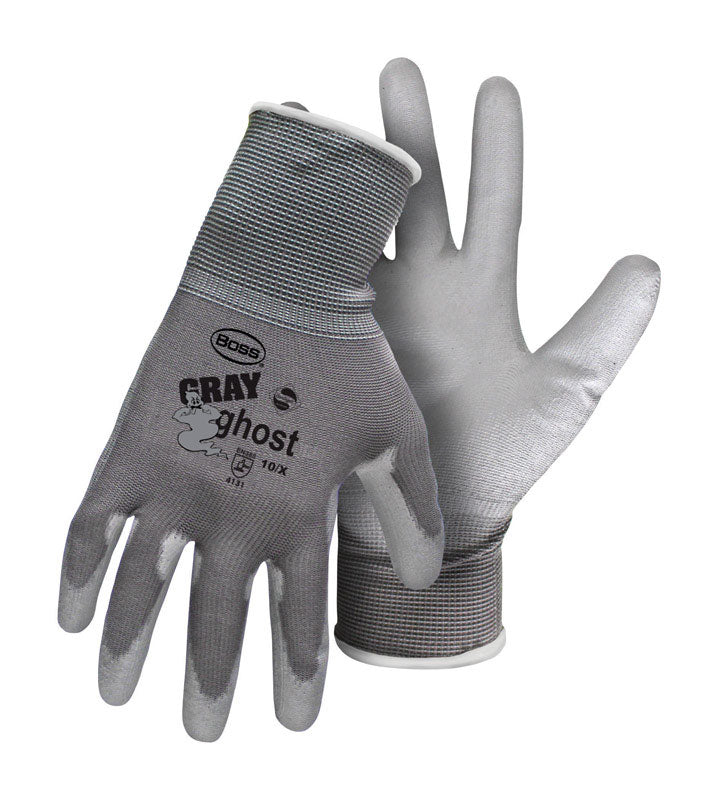 Boss Gray Ghost Palm Gloves Gray L 1 pair