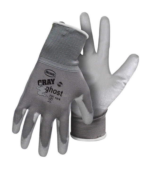 Boss Gray Ghost Palm Gloves Gray L 1 pair