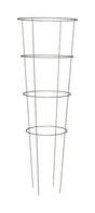 Panacea 54 in. H X 16 in. W Gray Steel Tomato Cage