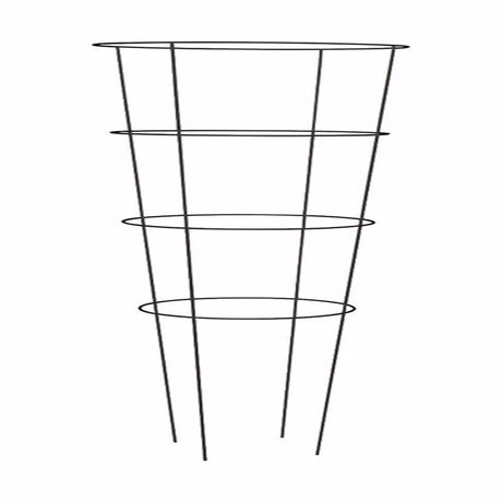 Panacea Vivid 54 in. H X 16 in. W Assorted Steel Tomato Cage